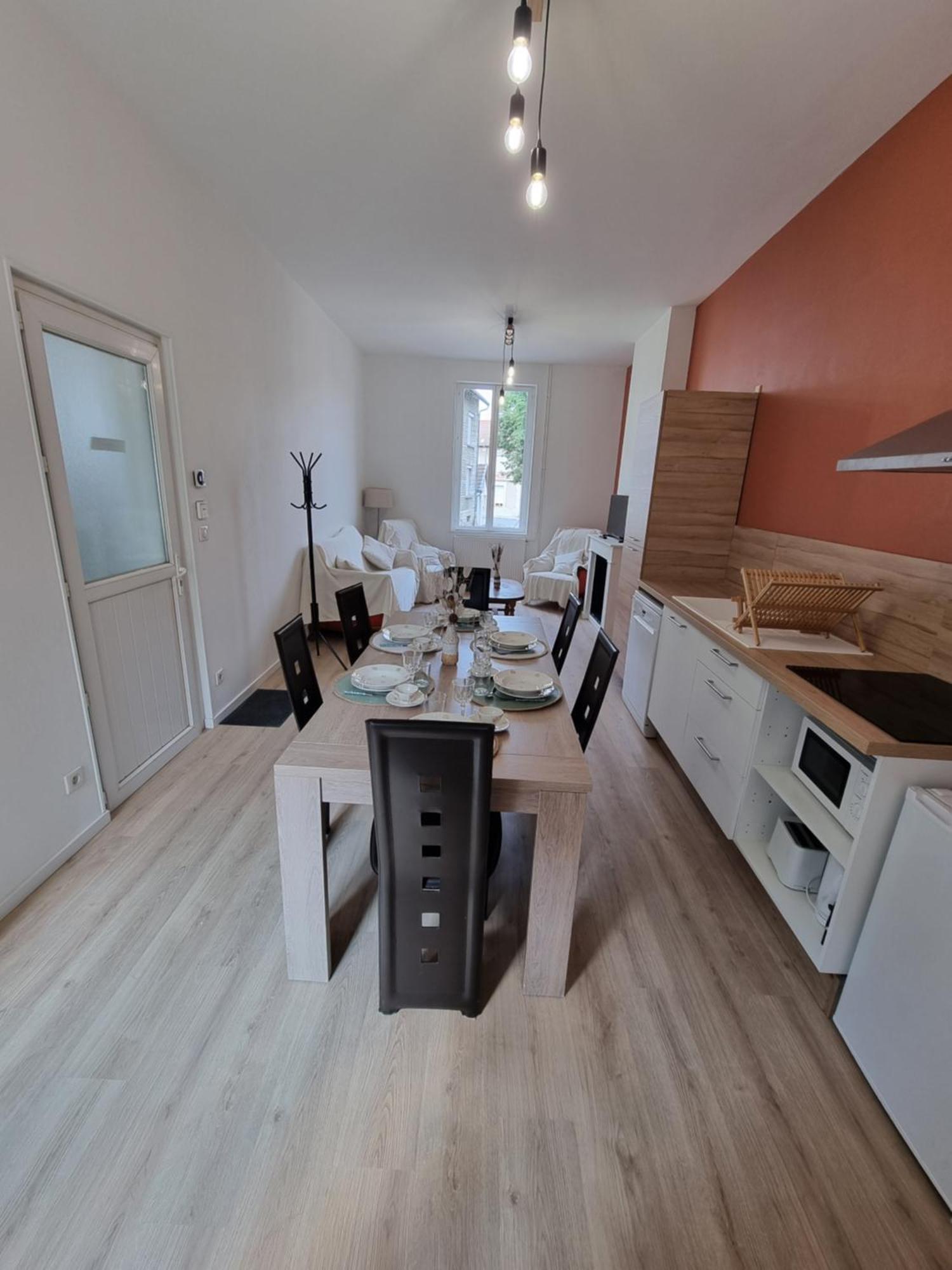 L Essentiel Gite Pour 6 Personnes Sireuil  Exterior foto